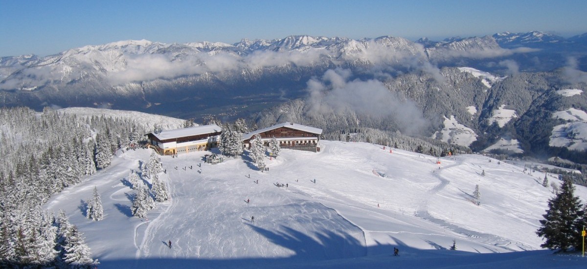 Skigebied Auffach