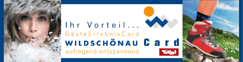 Wildschönau Card