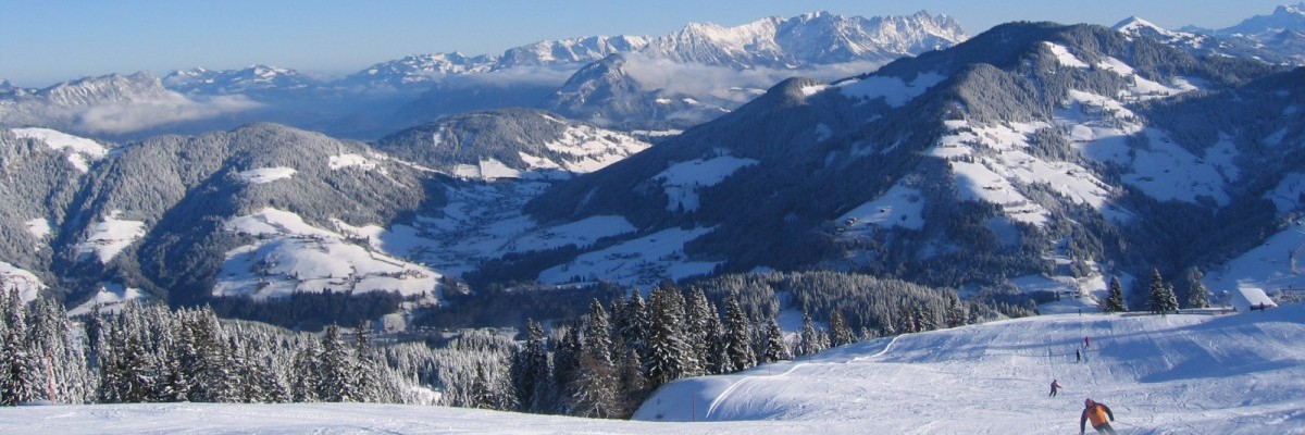 Skigebied Wildschönau
