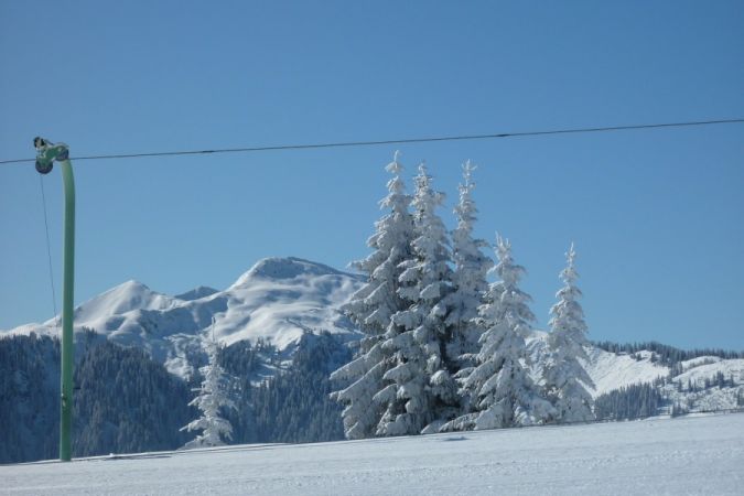 ski skigebiet Markbachjoch